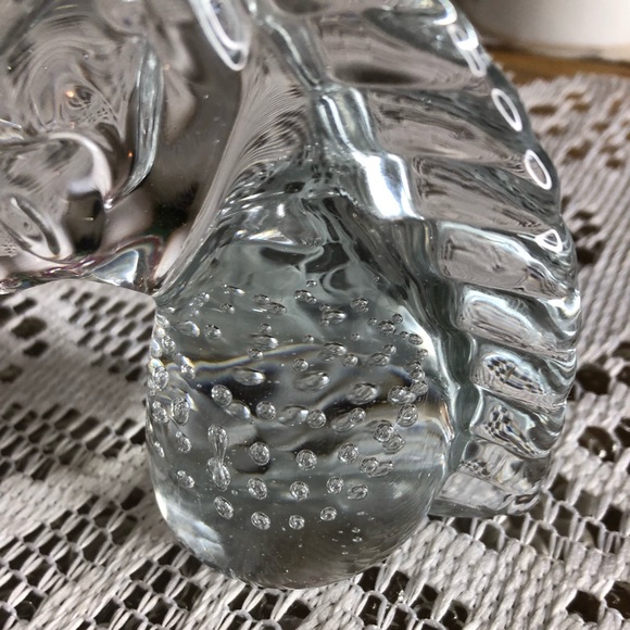 Vintage unicorn paperweight - Picture 7 of 12